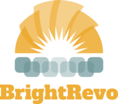 Logo for BrightRevo, empowering homes with wind and solar energy